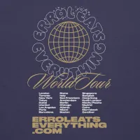 Errol Eats Everything World Tour – Image 8