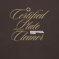 EEE Face - Certified Plate Cleaners – Image 17