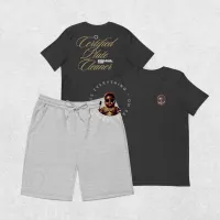 Certified Plate Cleaners (T-shirt + Shorts Bundle) – S / Heather Grey, S / Dark Grey