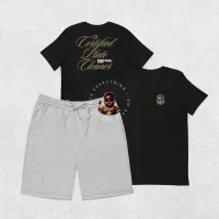 Certified Plate Cleaners (T-shirt + Shorts Bundle) – XL / Heather Grey, XL / Black