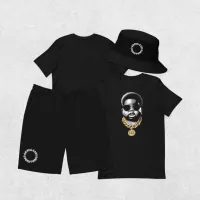 Baby Gold Chain - Full Outfit Bundle – 2XL / Black, S / Black, One Size / Black