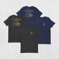 Certified Plate Cleaners (Navy Bundle) – 2XL / Navy, XL / Dark Grey