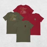 Certified Plate Cleaners (Cardinal Bundle) – S / Cardinal, S / Military Green