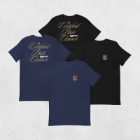 Certified Plate Cleaners (Navy Bundle) – 2XL / Navy, XL / Black