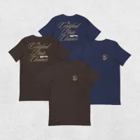 Certified Plate Cleaners (Navy Bundle) – M / Navy, M / Brown