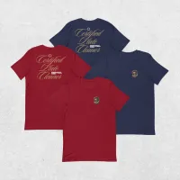 Certified Plate Cleaners (Navy Bundle) – L / Navy, M / Cardinal