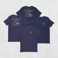 Certified Plate Cleaners (Navy Bundle) – M / Navy, L / Heather Midnight Navy