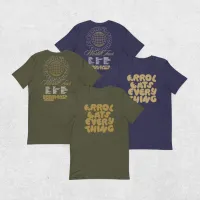 EEE World Tour (Military Green Bundle) – XL / Military Green, S / Heather Midnight Navy