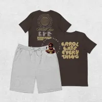 EEE World Tour (T-Shirt + Shorts Bundle) – M / Heather Grey, S / Brown