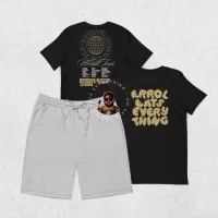 EEE World Tour (T-Shirt + Shorts Bundle) – L / Heather Grey, S / Black