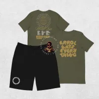 EEE World Tour (T-Shirt + Shorts Bundle) – S / Black, L / Military Green