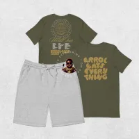 EEE World Tour (T-Shirt + Shorts Bundle) – M / Heather Grey, L / Military Green