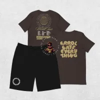 EEE World Tour (T-Shirt + Shorts Bundle) – S / Black, S / Brown