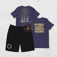 EEE World Tour (T-Shirt + Shorts Bundle) – S / Black, 2XL / Heather Midnight Navy