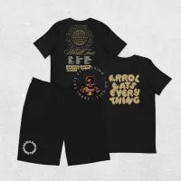 EEE World Tour (T-Shirt + Shorts Bundle) – M / Black, XL / Black