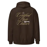 Hoodie - Certified Plate Cleaners – Image 9