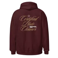 Hoodie - Certified Plate Cleaners – Image 7