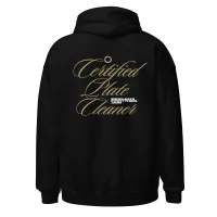 Hoodie - Certified Plate Cleaners – Image 3