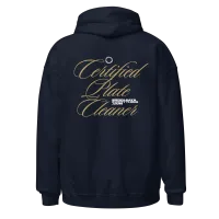 Hoodie - Certified Plate Cleaners – Image 5