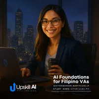 Upskill AI Starter - AI Foundations for Virtual Assistants – Image 1