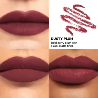 Long-Lasting Lip Liner Pencil-Dusty Plum – Image 1