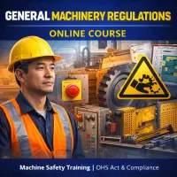 GENERAL MACHINERY REGULATIONS – Image 1