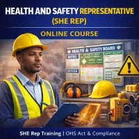 HEALTH AND SAFETY REPRESENTATIVE (SHE REP) – Image 1