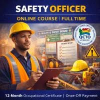 SAFETY OFFICER – Full Time (Once – off) – Image 1