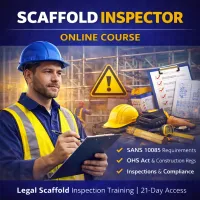 SCAFFOLD INSPECTOR – Image 1