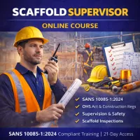 SCAFFOLD SUPERVISOR – Image 1