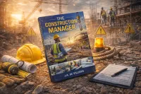 Book – The Construction Manager, by JA de Villiers – Image 1