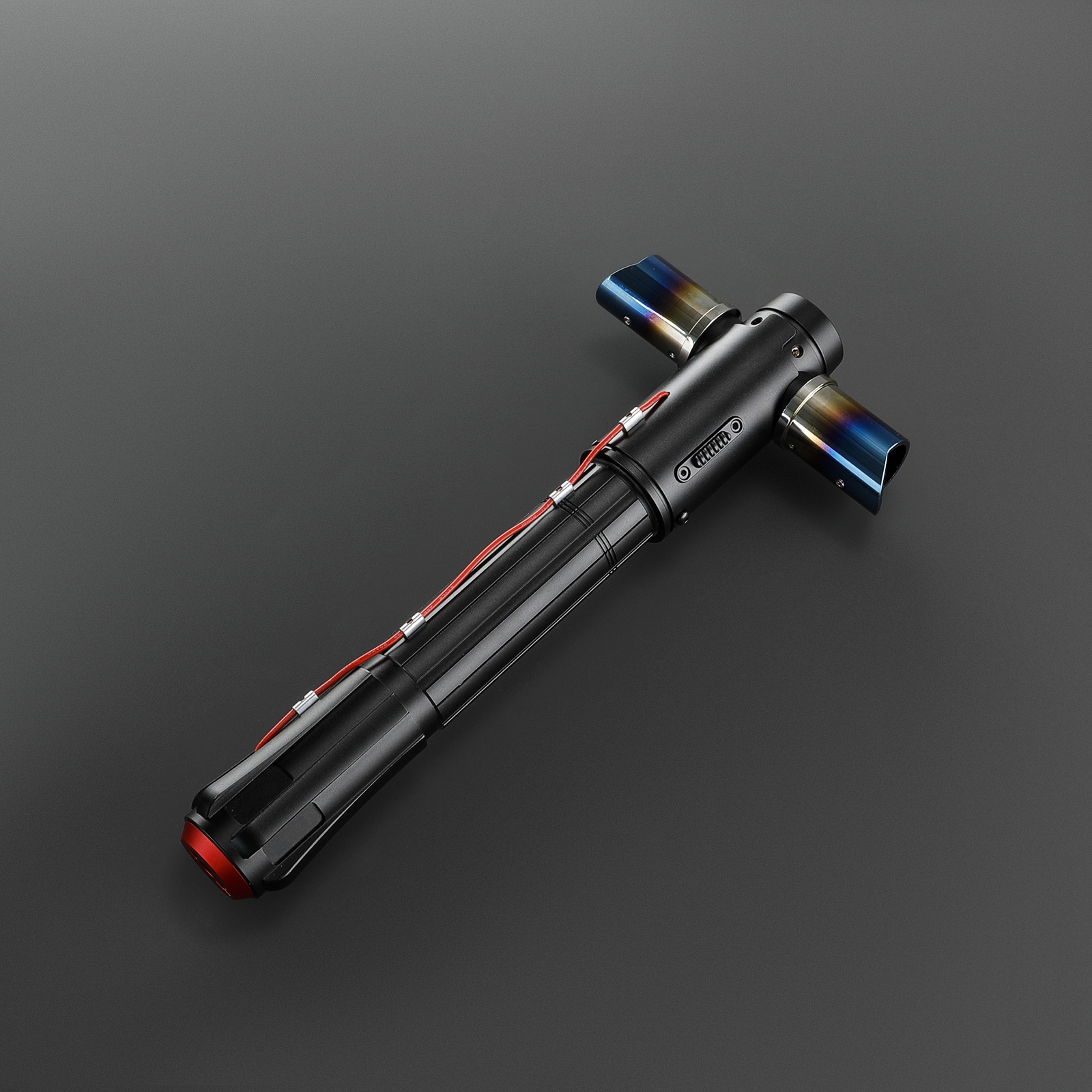 Kylo Ren Sith Combat Lightsaber with Crossguard – Image 4