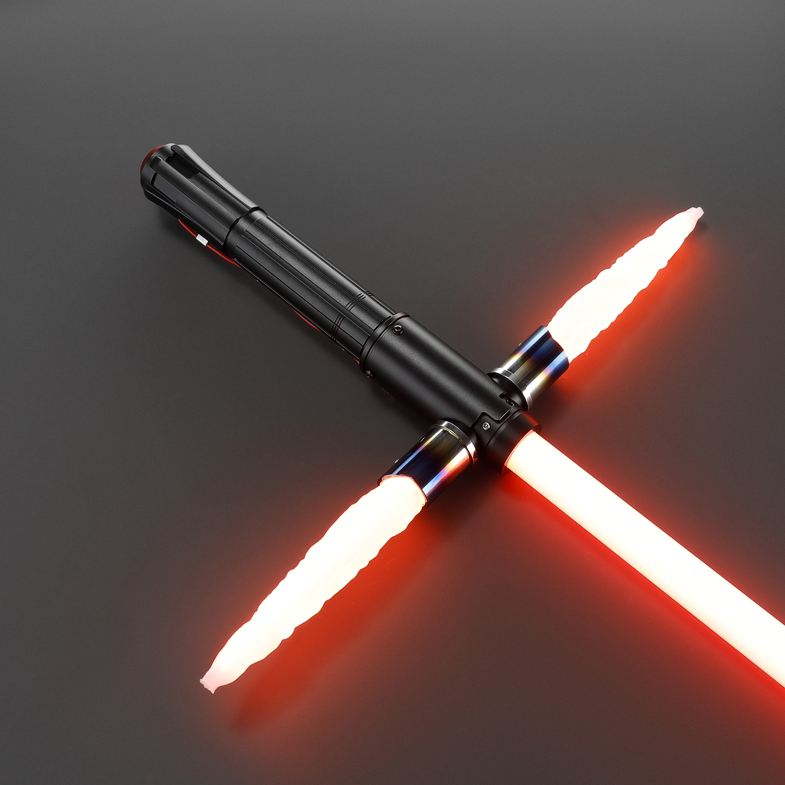 Kylo Ren Sith Combat Lightsaber with Crossguard – Image 3