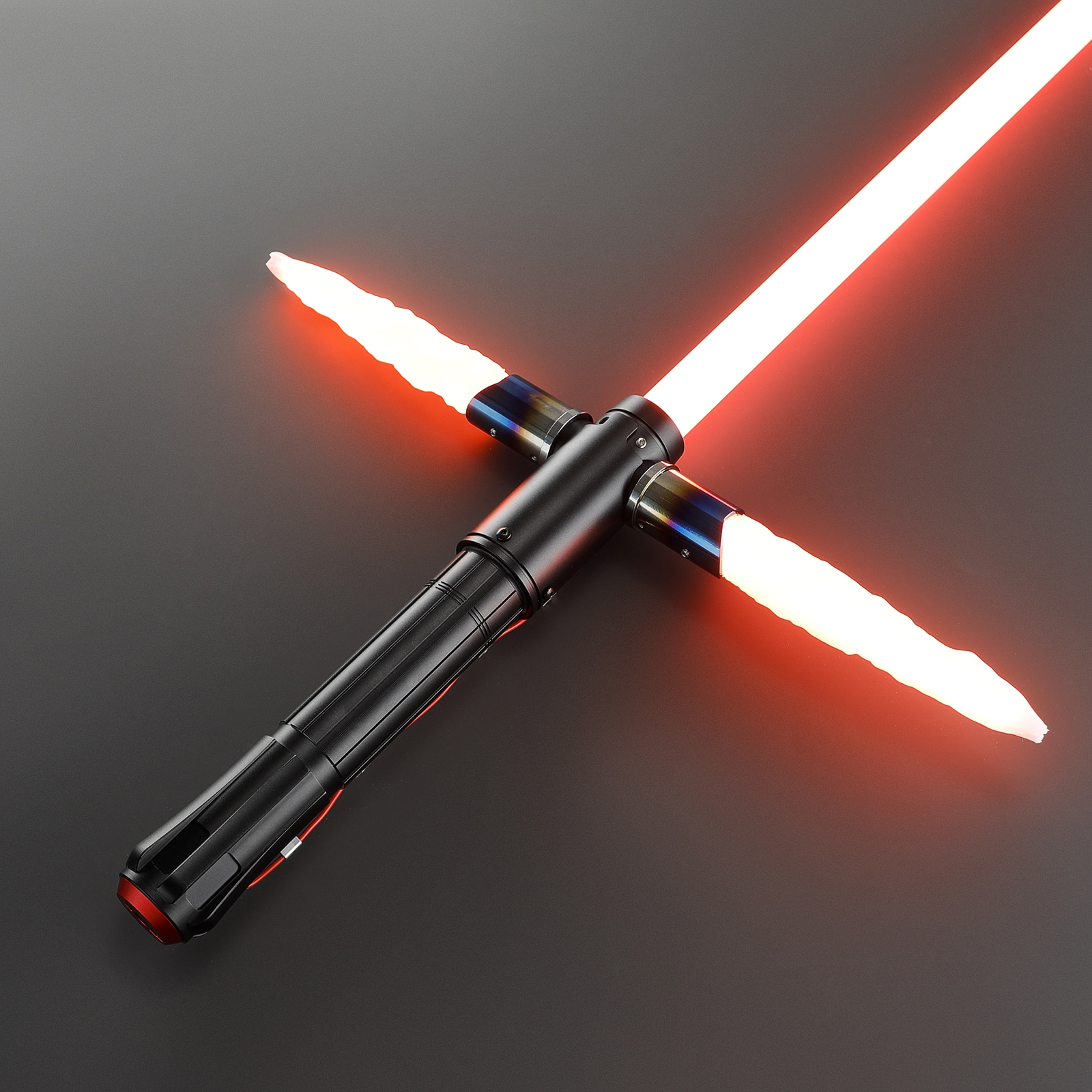 Kylo Ren Sith Combat Lightsaber with Crossguard – Image 1