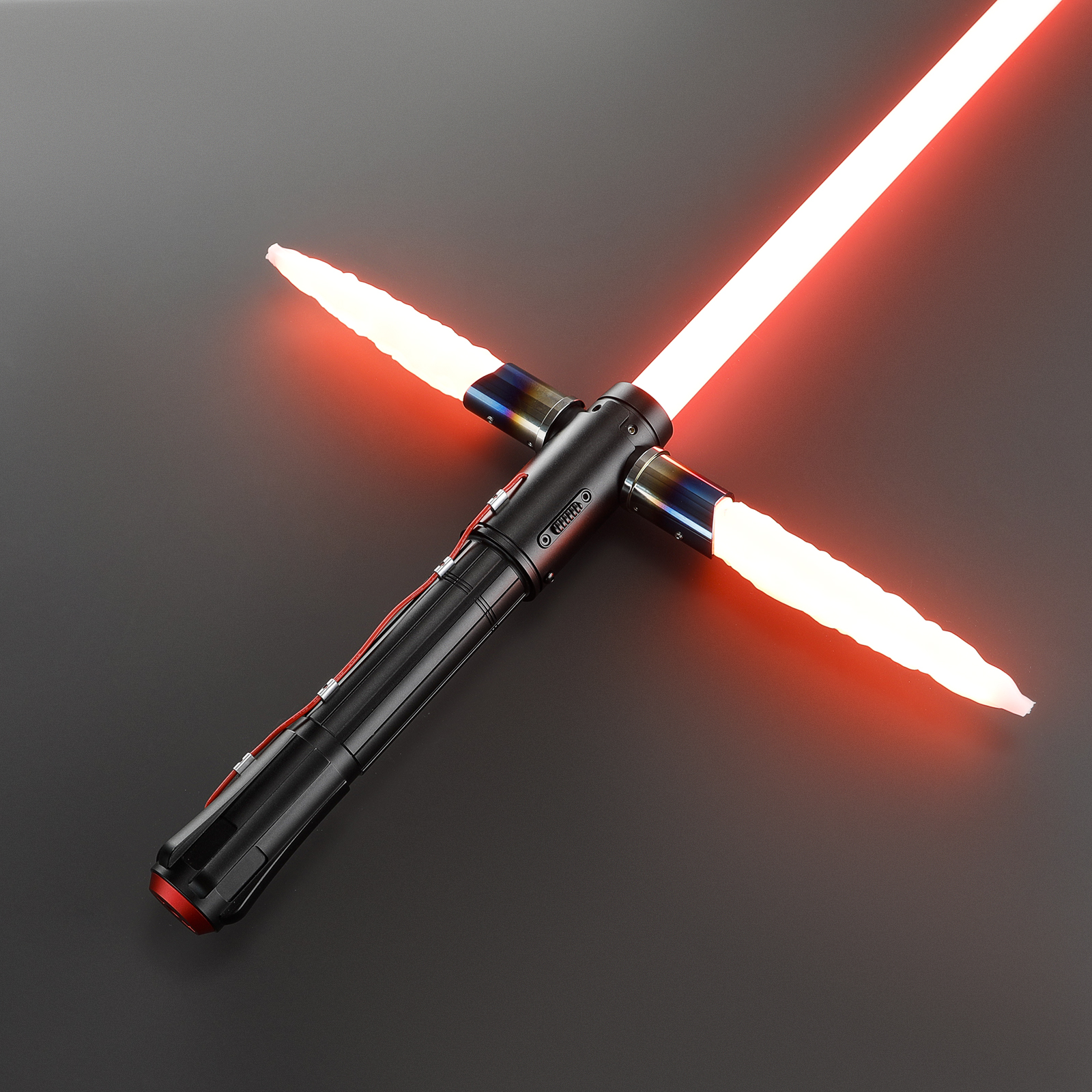 Kylo Ren Sith Combat Lightsaber with Crossguard – Image 5