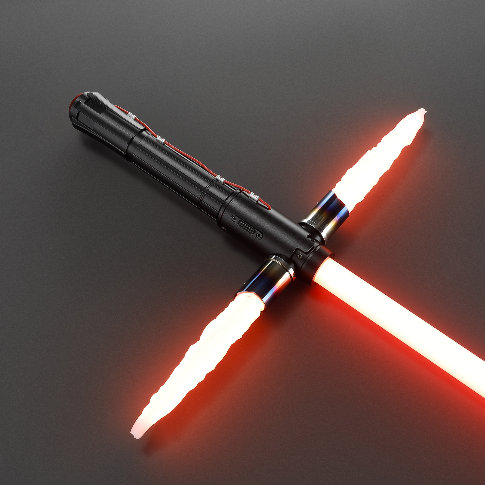 Kylo Ren Sith Combat Lightsaber with Crossguard – Image 6