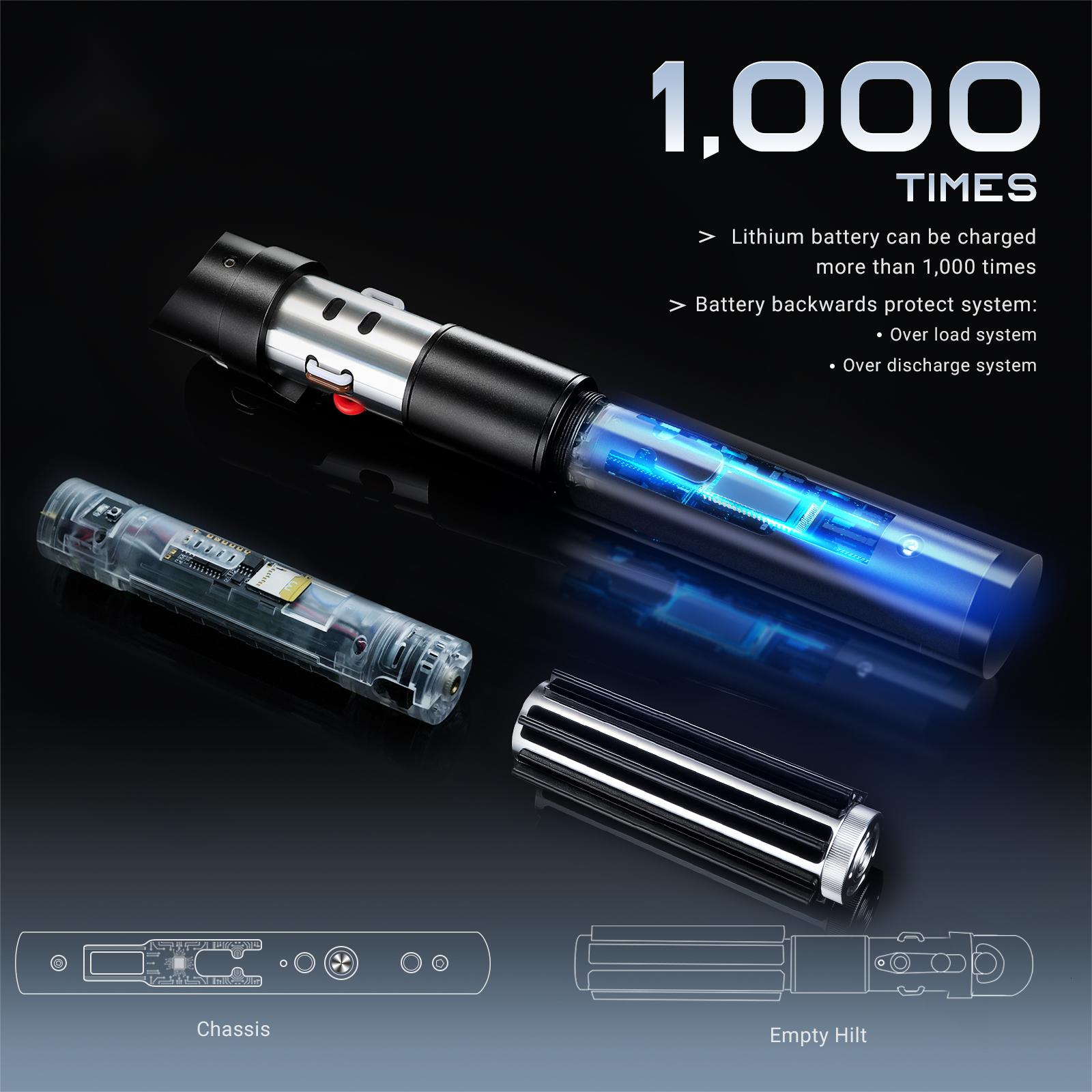 Darth Vader Sith Combat Lightsaber – Image 5