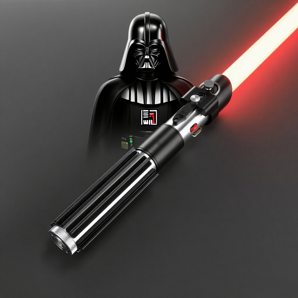 Darth Vader Sith Combat Lightsaber – Image 1