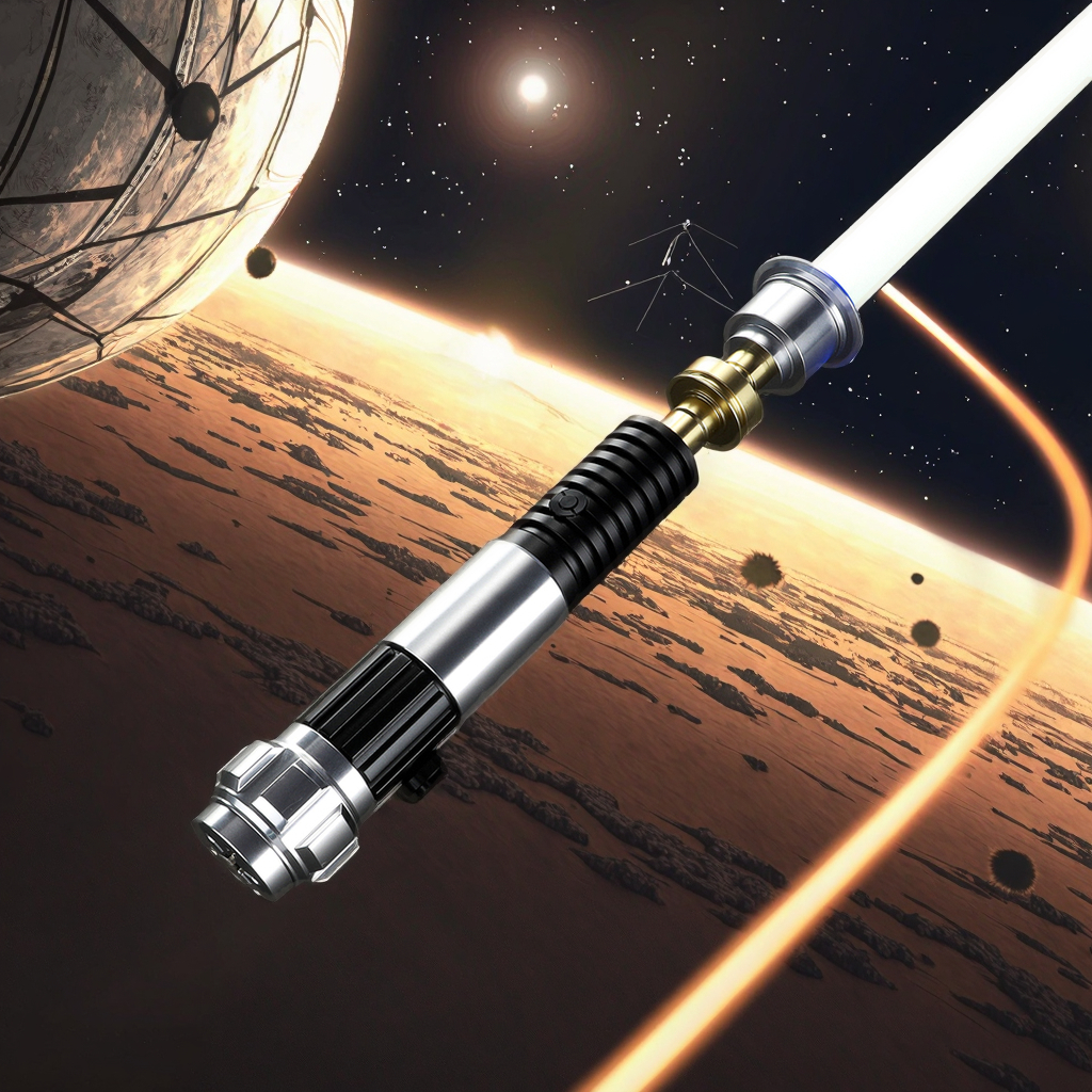 Obi Wan Jedi Combat Lightsaber – Image 4