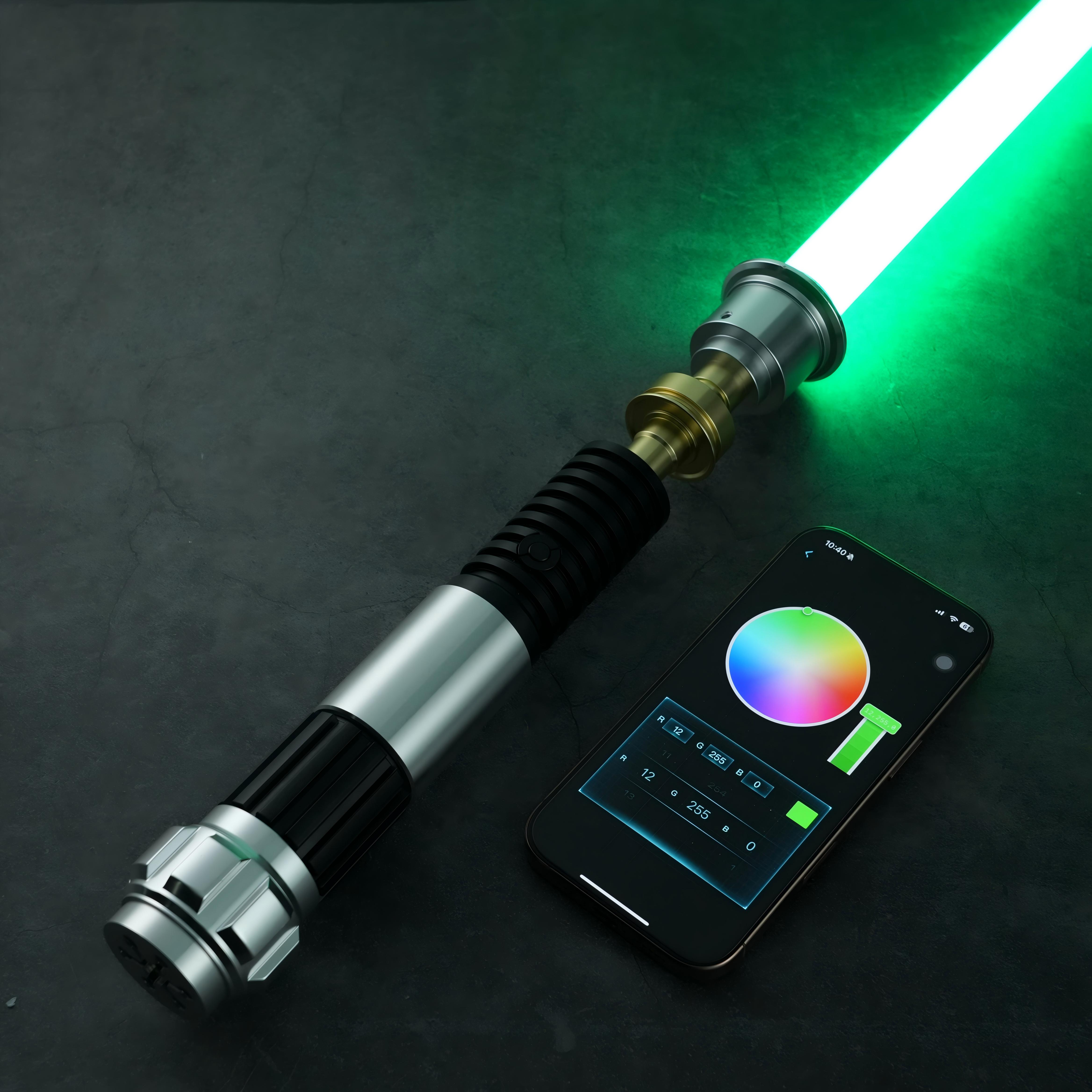 Obi Wan Jedi Combat Lightsaber – Image 5