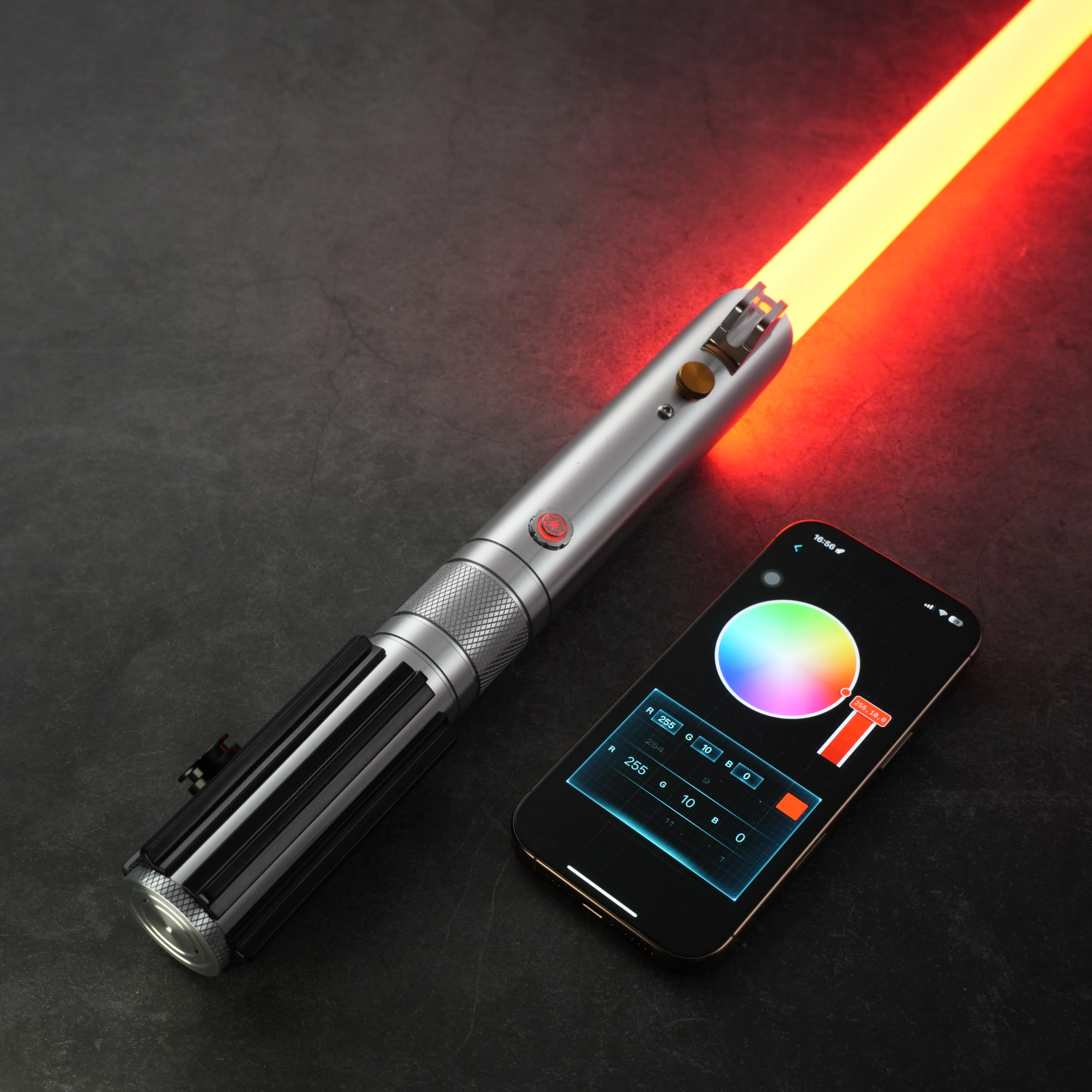 Anakin Skywalker Jedi Combat Lightsaber – Image 6