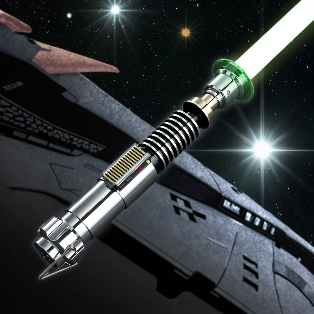 Luke Skywalker Jedi Combat Lightsaber – Image 2
