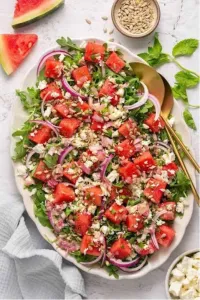 Fresh Watermelon & Feta  – Image 1