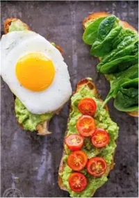 Avocado & Rocket Open-Faced  – Image 1
