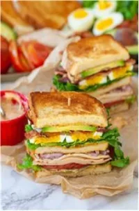 Nordic Club Sandwich – Image 1
