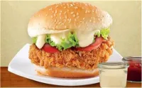 Crispy Fried Chicken Burger  – Image 1