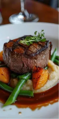 Beef Tenderloin with Parsley potato  – Image 1