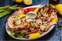 Ocean Fresh Seafood Platter (S) – Image 1