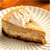 Rich Swirled-pumpkin Cheesecake – Image 1