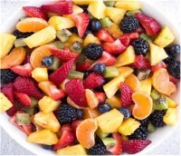 Organic Seasonal Fruit Salad  – Image 1